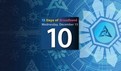12 Days of Broadband Wednesday, December 15