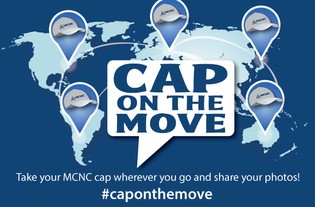 Cap on the Move. Share your photos! #caponthemove