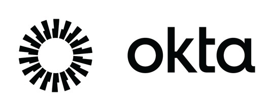 Okta sponsor logo