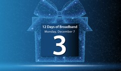 12 Days of Broadband - Monday, December 7 - Day 3