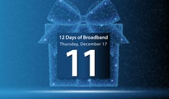 12 Days of Broadband - Thursday, December 17 - Day 11