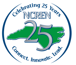 NCREN 25 Year Logo
