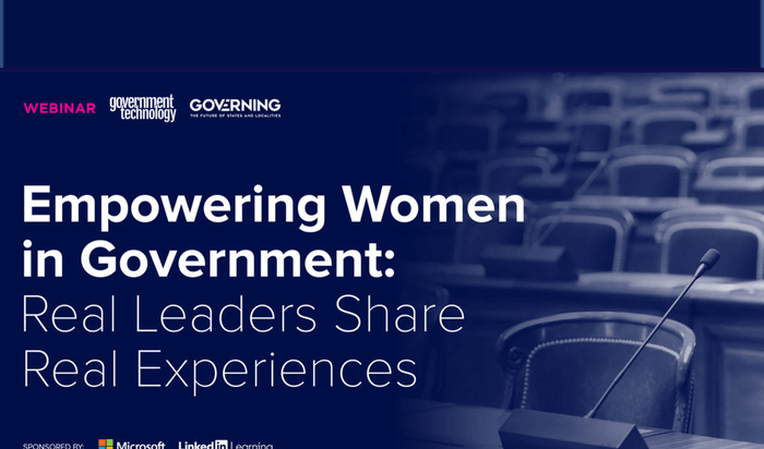 Empowering Women in Government: Real Leaders Share Real Experiences