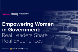Empowering Women in Government: Real Leaders Share Real Experiences