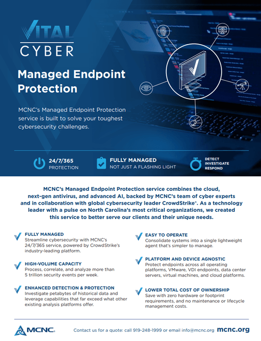 Vital Cyber Managed Endpoint Protection Collateral Thumbnail