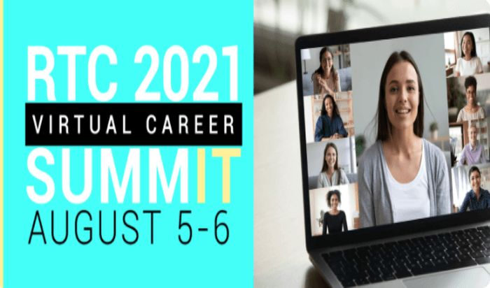 RTC 2021 Virtual Career Summit - August 5-6