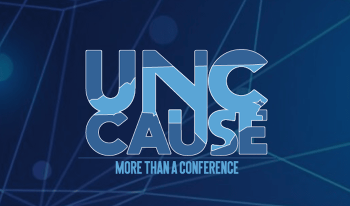 UNC Cause 2021 - More Than A Conference