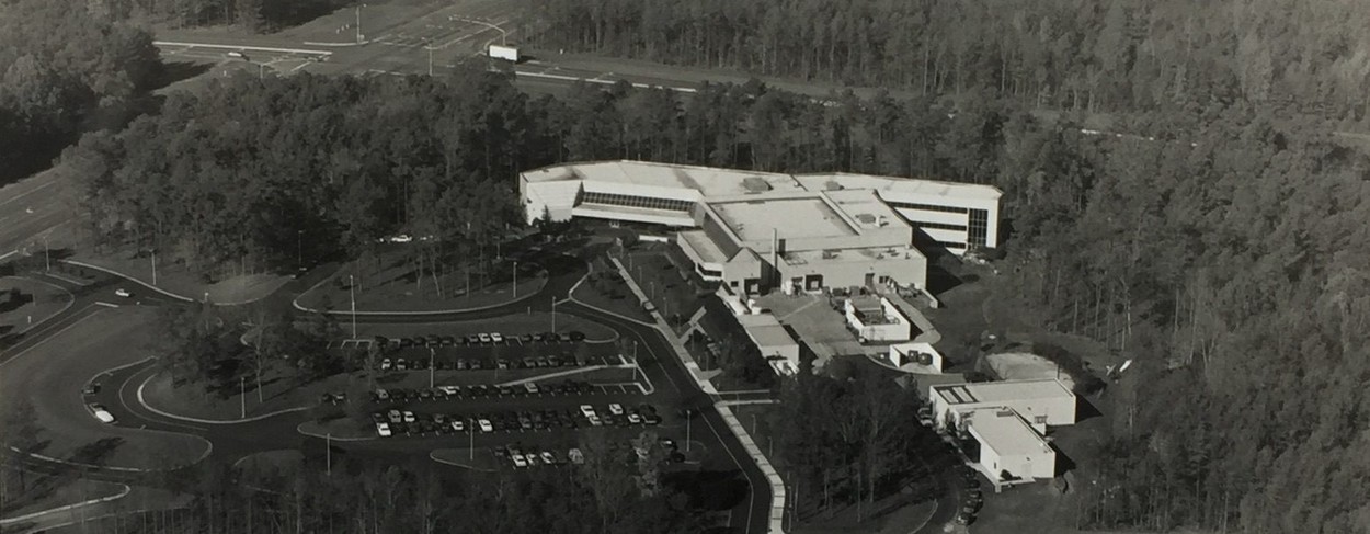 MCNC Campus aerial view