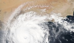 Hurricaine Florence Satellite Image